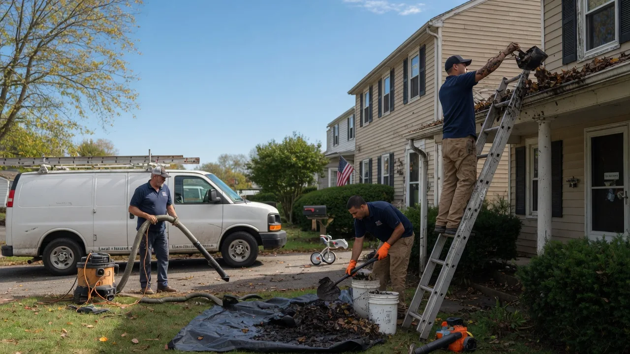 Gutter Installation in Mayville, WI near me